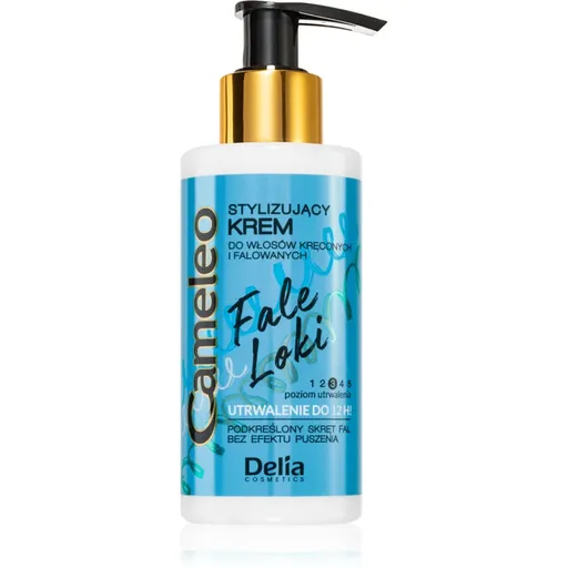 Delia Cosmetics Cameleo Fale Loki crema styling pentru păr creț 150 ml
