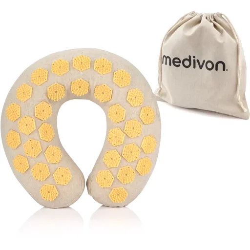 Medivon Calisto suport și pernă pentru acupresură 1 buc
