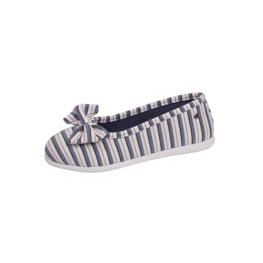 Balerini ergonomici din velur Isotoner