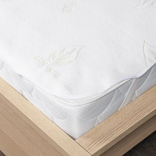 Protecție saltea 4Home Aloe Vera cu elastic, 160 x 200 cm