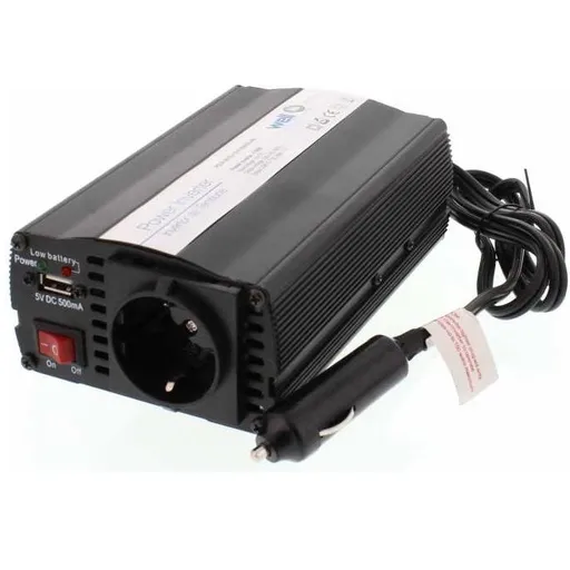 Invertor de tensiune 12V - 220V, USB, 150W, Well PSUP-INV/U-12V150W/02-WL