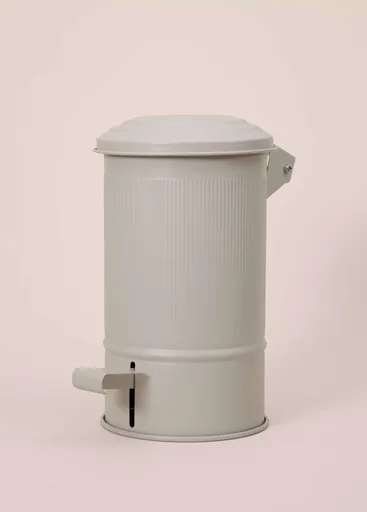 Cos de gunoi, L'essentiel Maison, STP0025, 26x17x32 cm, Bej