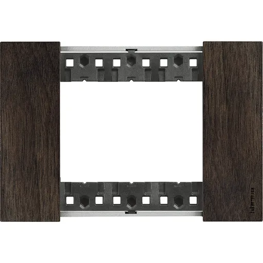 Rama ornament 3 module Bticino Living Now KA4803LG, nuc