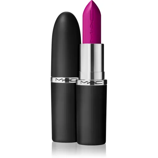 MAC Cosmetics MACximal Sleek Satin Lipstick Ruj crema hidratant culoare Violet Vapor 3.5 g