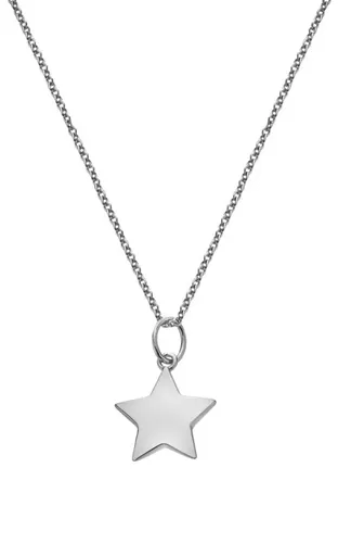 Hot Diamonds Colier din argint Stea Silver Whisper SWP003 (lanț, pandantiv)