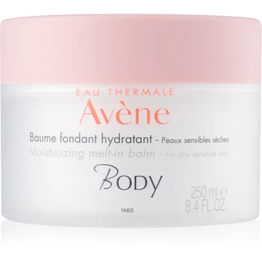 Avène Body Moisturizing Melt-in Balm balsam de corp hidratant pentru piele uscata si sensibila 250 ml