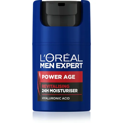L'Oréal Paris Cremă Revitalizantă hidratantă Men Expert Power Age (Revitalising 24H Moisturiser) 50 ml