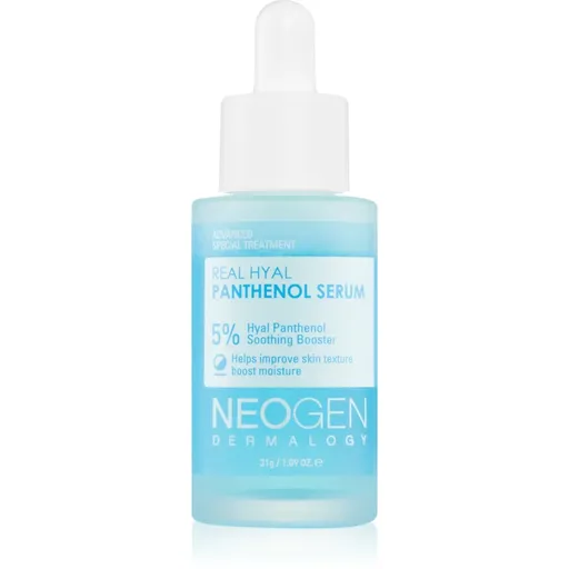 Neogen Dermalogy Real Hyal Panthenol Serum ser cu hidratare intensă cu efect calmant 31 g