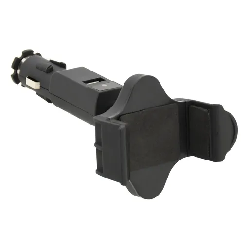 Suport pentru telefon Compass Socket, negru