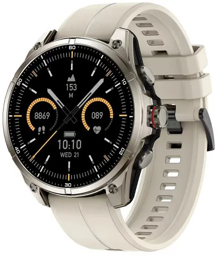 CARNEO Ceas inteligent CARNEO GTR eXpedition Titan - Sand Grey