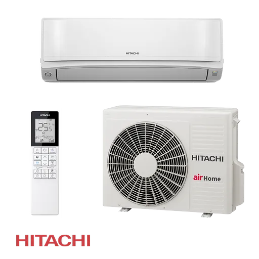Aparat de aer conditionat inverter Hitachi AirHome 600 RAK-VJ50RHAE / RAC-VJ50WHAE, 18 000BTU, 37 m², A++/A++, R-32, Alb