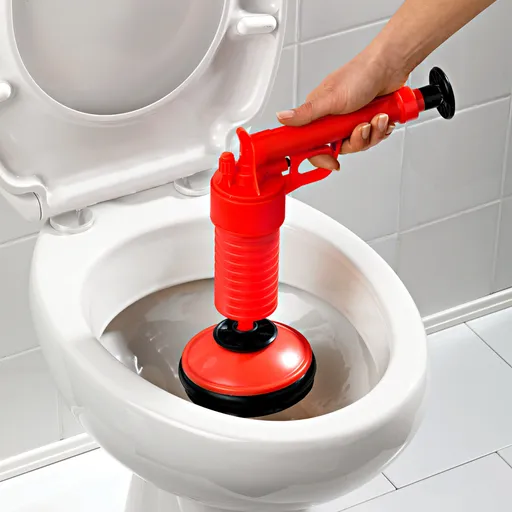 Pompă pentru curățarea scurgerilor