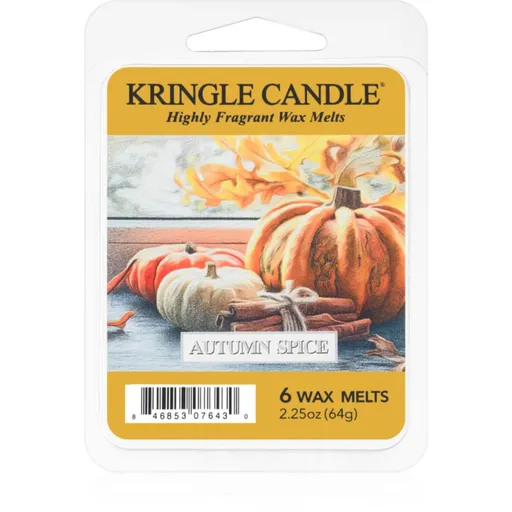 Kringle Candle Autumn Spice ceară pentru aromatizator 64 g