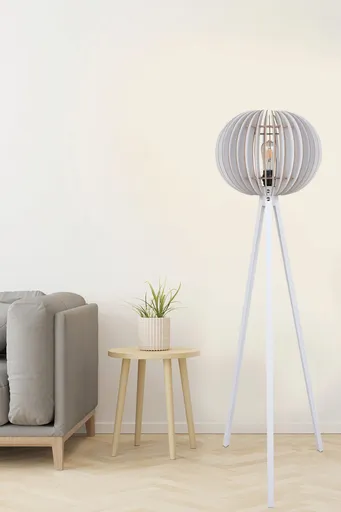 Lampadar, Opviq, 390FLH1131, Alb