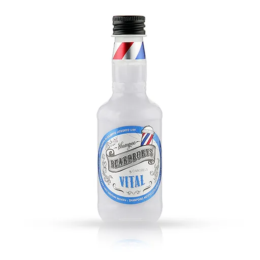 Sampon pentru Par Beardburys Vital - 330 ml