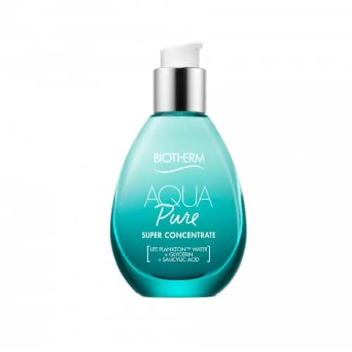 Biotherm Fluid hidratant și matifiant pentru piele Aqua Pure (Super Concentrate) 50 ml