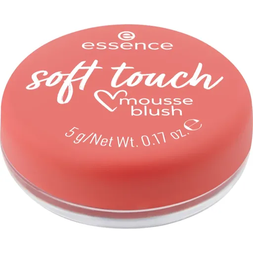 essence Soft Touch blush cremos culoare 30 Coral Crush 5 g