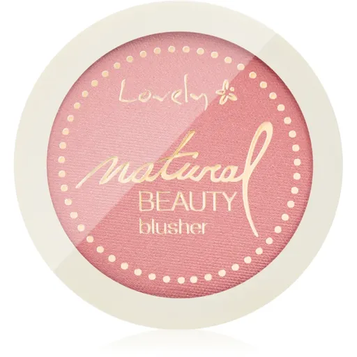 Lovely Natural Beauty blush #5