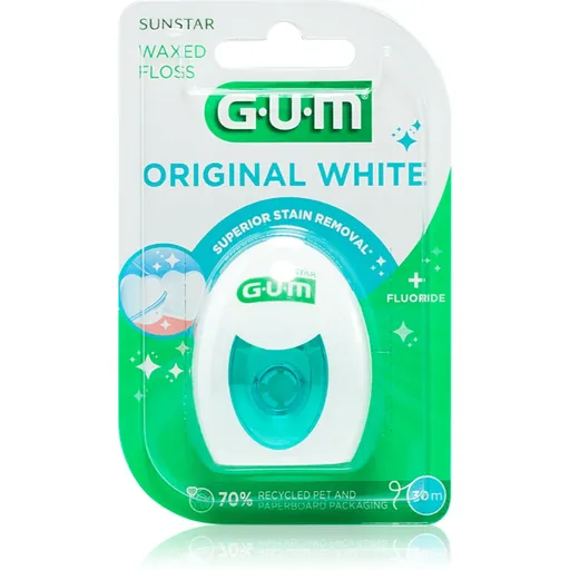 G.U.M Original White ata dentara 30 m