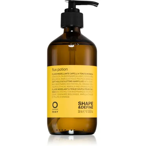 Oway Styling & Finish fluid pentru fixare și formă 240 ml