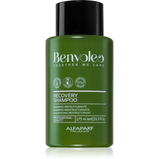 Alfaparf Milano Benvoleo Recovery Sampon restructurare pentru par deteriorat 275 ml