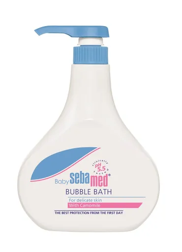 Sebamed Spumă de baie pentru copii cu pompă Baby (Baby Bubble Bath) 500 ml