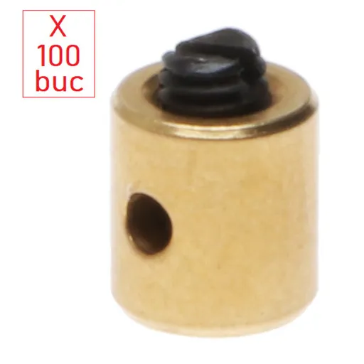 Set 100 buc Capat Cablu Acceleratie / Frana (5 x 6mm)