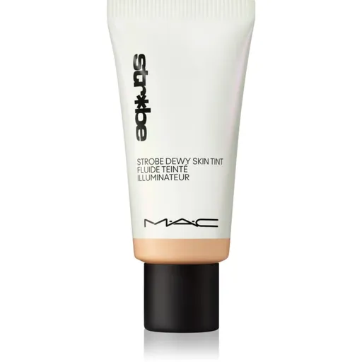 MAC Cosmetics Strobe Dewy Skin Tint cremă hidratantă nuanțatoare culoare Light 2 30 ml