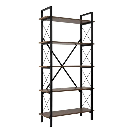 Raft Elysian Walnut and Black, maro închis