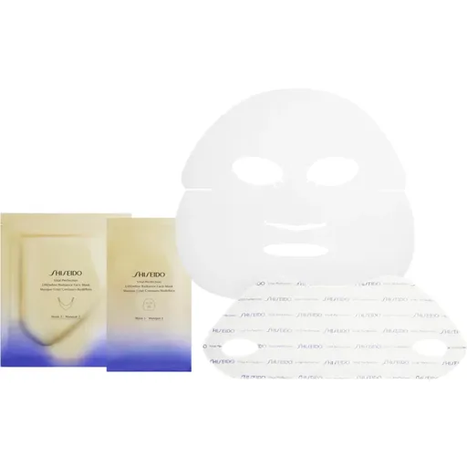 Shiseido Vital Perfection Liftdefine Radiance Face Mask masca faciala de lux pentru fermitate pentru femei 6x2 buc