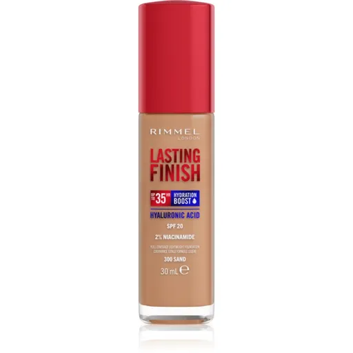 Rimmel Lasting Finish 35H Hydration Boost make up hidratant SPF 20 culoare 300 Sand 30 ml
