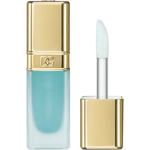 Dolce&Gabbana Fresh Mint Oil Lip Plumper ulei luciu de buze pentru volum maxim culoare Translucent 7 ml
