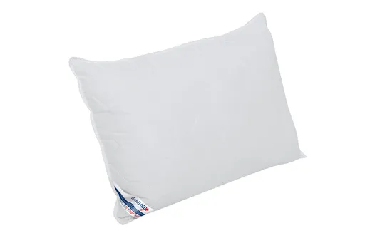 Perna Alcam, SaniMed® 50x70 cm, microfibra matlasata hipoalergenica, umplutura cu tratament SILVERPLUS®