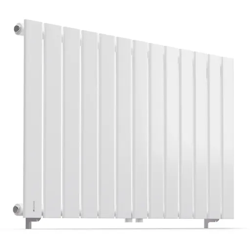 Blumfeldt Ontario, radiator, 100 x 60, conexiune laterală și centrală de 1/2 inch, montare pe perete, 681 W