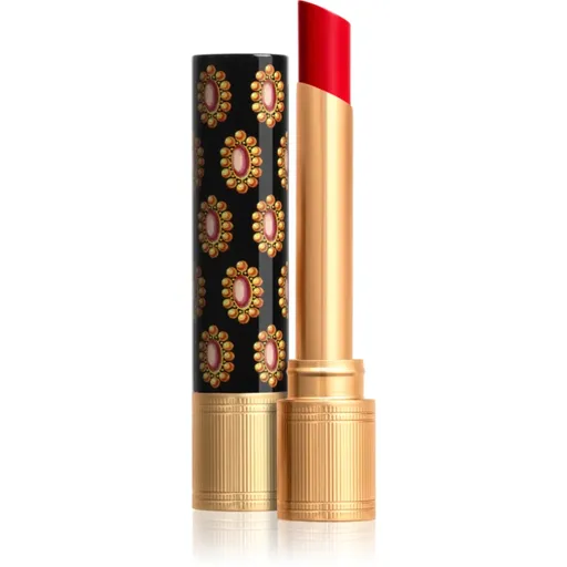 Gucci Gucci Beauty Rouge de Beauté Brillant ruj hidratant culoare 508 Diana Amber 1.8 g