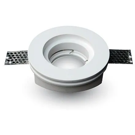 Corp spot GU10 din gips - alb V-TAC SKU-3652