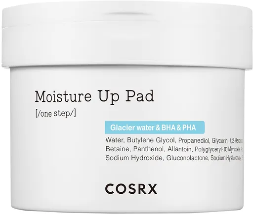 COSRX Tampoane exfoliante hidratante (Moisture Up Pad) 70 buc