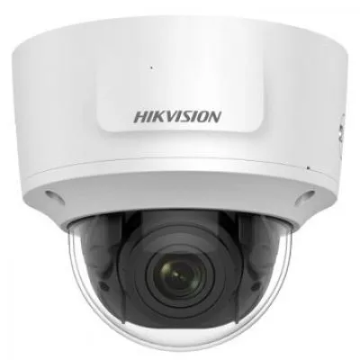 Camera dome IP Hikvision DS-2CD2723G0-IZS 2MP, lentila varifocala motorizata 2.8-12mm, IR 30m, IP67, IK10, slot microSD, PoE, WDR 120dB