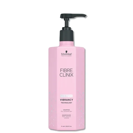 Sampon Vibrancy Schwarzkopf Professional Fibre Clinix 1000 ml