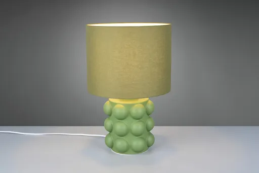 Lampa de masa Kate, RL, 30x47 cm, 60W, 1x E27, ceramica, verde