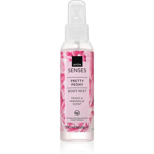 Avon Senses Pretty Peony