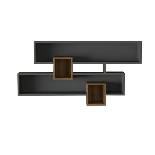 Rafturi Karen Walnut, antracit