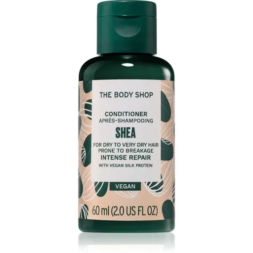 The Body Shop Shea Conditioner balsam pentru păr uscat și fragil 60 ml