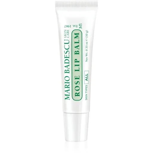 Mario Badescu Rose Lip Balm balsam de buze ultra nutritiv cu aromă de trandafiri 10 g