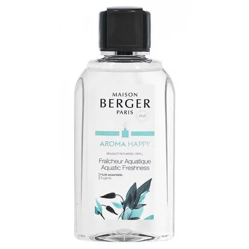 Maison Berger Paris Rezervă pentru difuzor Aroma Happy Fraicheur Aquatique (Bouquet Recharge/Refill) 200 ml