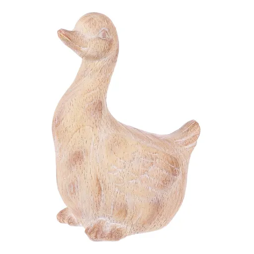 Decorațiune de grădină statuetă Rață, poliresină,21 x 16 x 29 cm