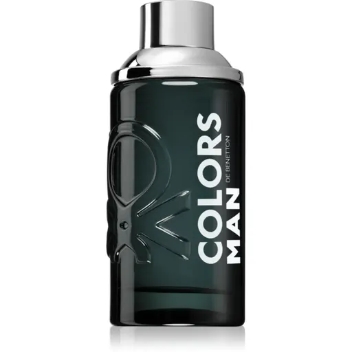 Benetton Colors de Benetton Man Black Eau de Toilette pentru bărbați 200 ml