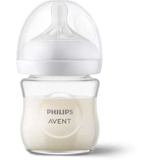 Philips Avent Natural Response Glass SCY930/01 biberon pentru sugari 0-3 m 120 ml