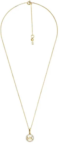 Michael Kors Colier placat cu aur cu pandantiv strălucitor MKC1108AN710 (lanț, pandantiv)