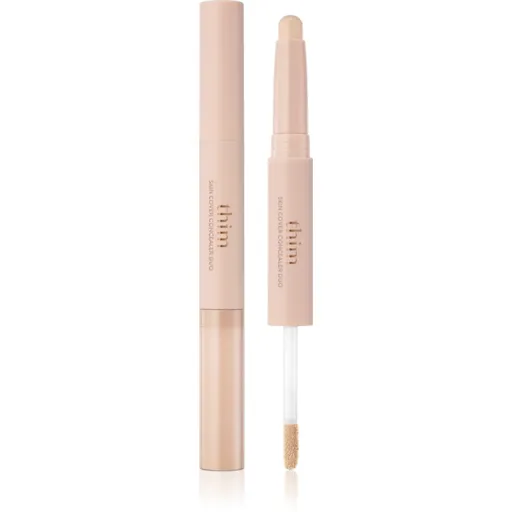 thim Skin Cover Concealer Duo corector pentru reducerea imperfecțiunilor fata-verso culoare 02 Beige 6.3 g